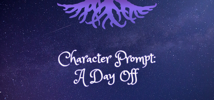 Character Prompt: A Day Off